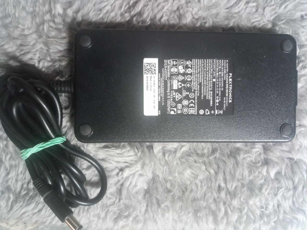 Блок питания живлення зарядне Dell 240W 12,3А 19,5V