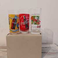 Szklanki Nowe coca cola motyw świąteczny