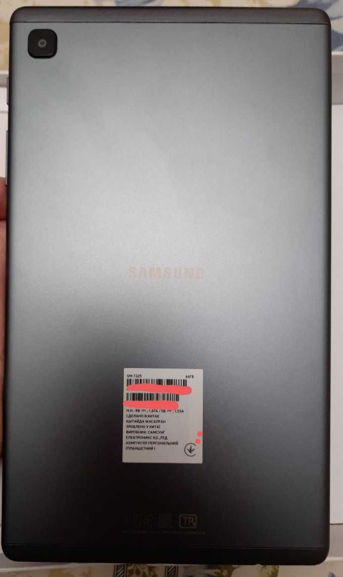 Планшет Samsung Galaxy Tab A7 Lite 8,7'' LTE 4/64Gb Grey