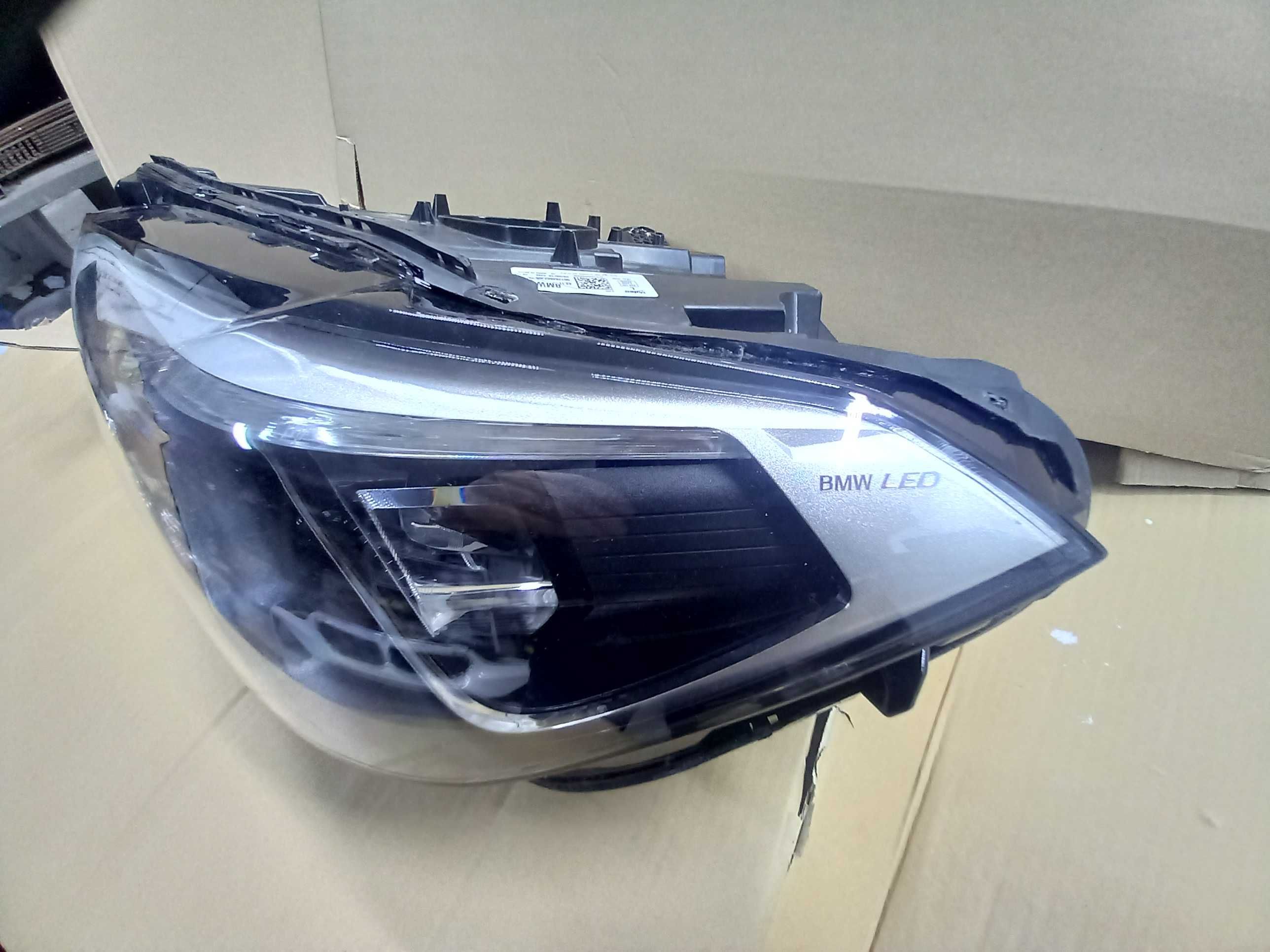 Lampa przednia lewa BMW X1 F48 LCI po lifcie