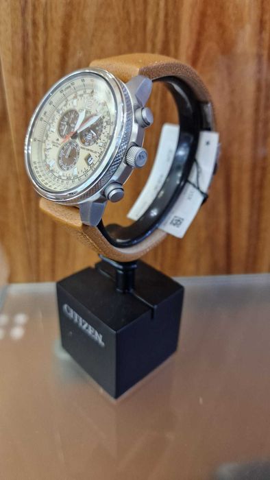 Relógio Citizen Radiocontrolado Crono Pilot