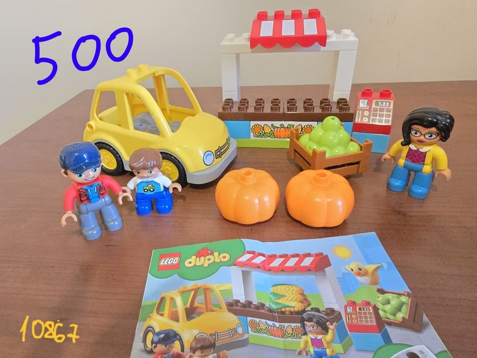 Lego duplo оригінал різні набори