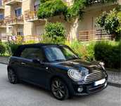 Mini cabrio cooper D cabrio