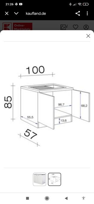 Zlewozmywak kompletny Flex-Well Classic 100 x 60 cm Wito Biały