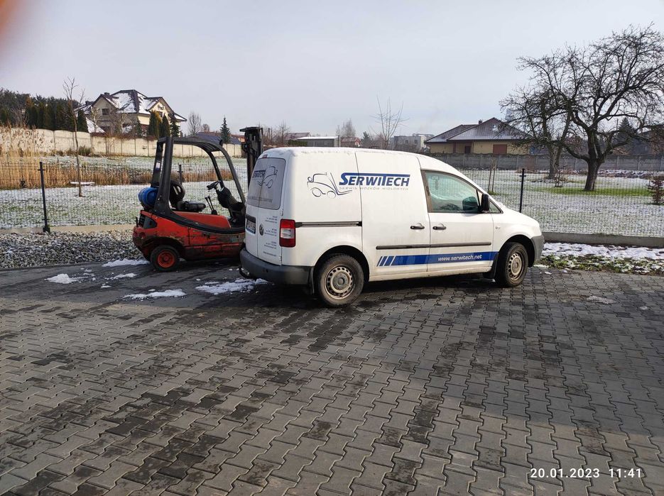 SERWITECH Kalisz - Serwis / Wynajem / Części do wózków widłowych, UDT