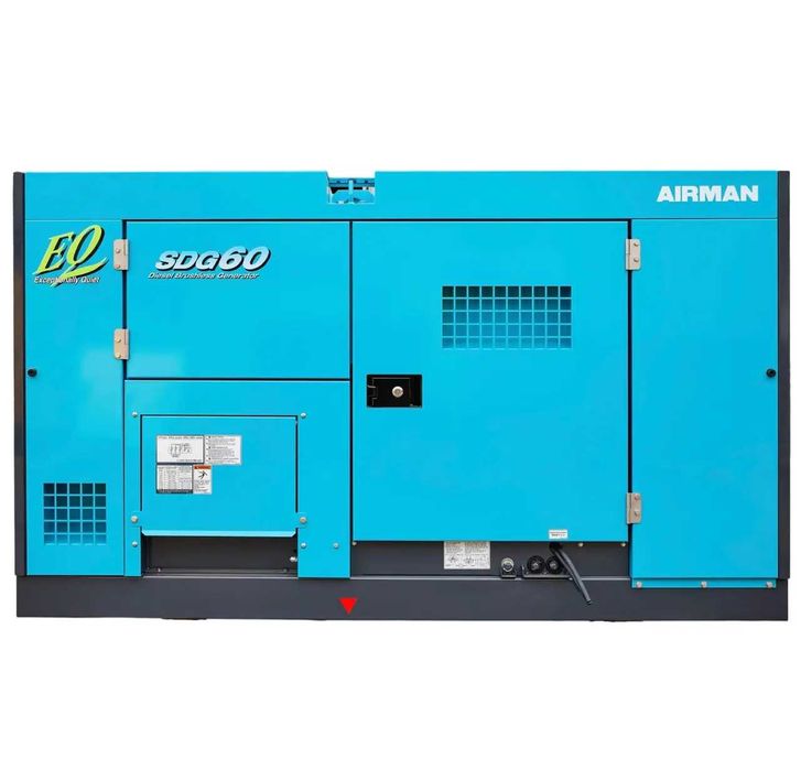 Дизельный генератор Airman SDG60S-3A6 50квт двигатель Isuzu