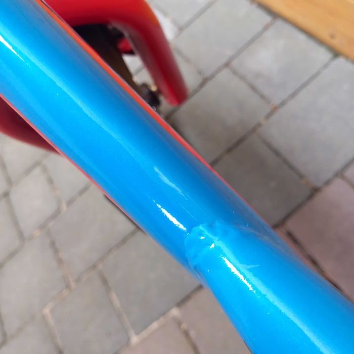 Rower dziecięcy KARBON ALVIN 16 cali  niebiesko-czerwony