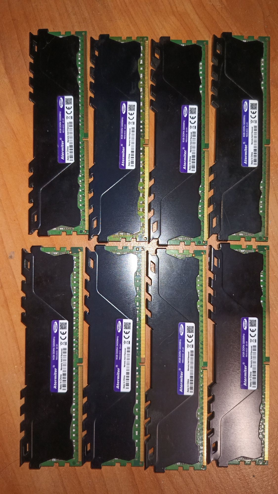 28/56 ядер, 64gb ddr4, 2680v4(2шт),комплект atermiter X99 dual