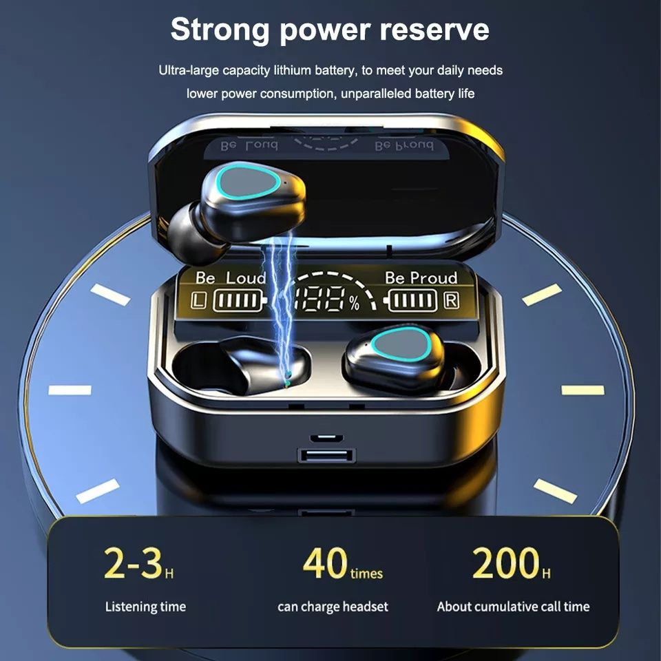 Słuchawki douszne bluetooth G28