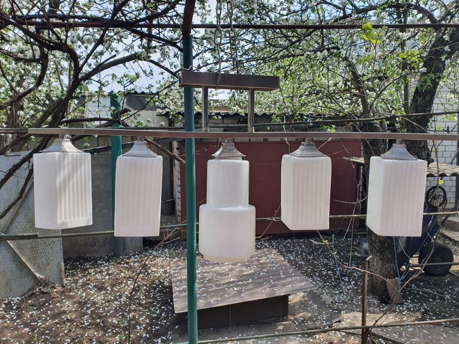 Люстра на кухню или гараж