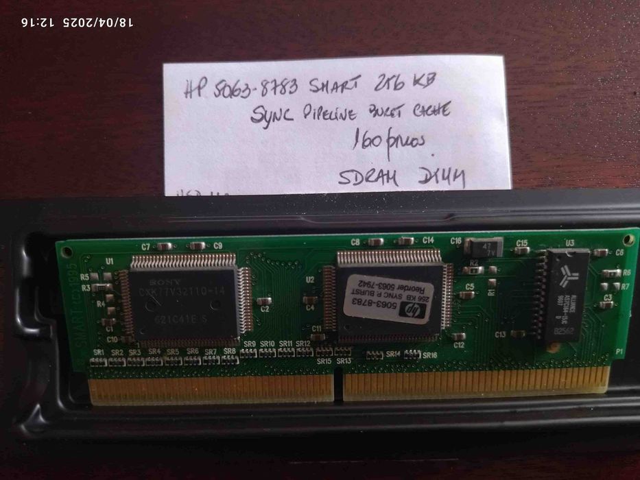 Memorias RAM baratas para desocupar