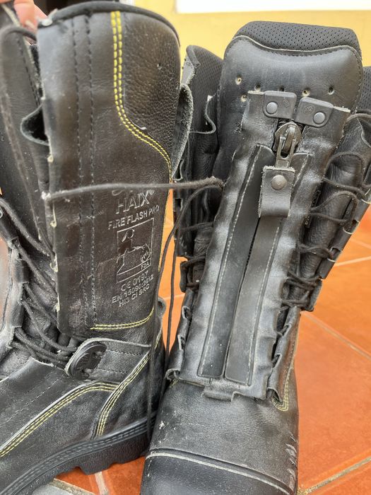 botas bombeiro HAIX  Unissexo