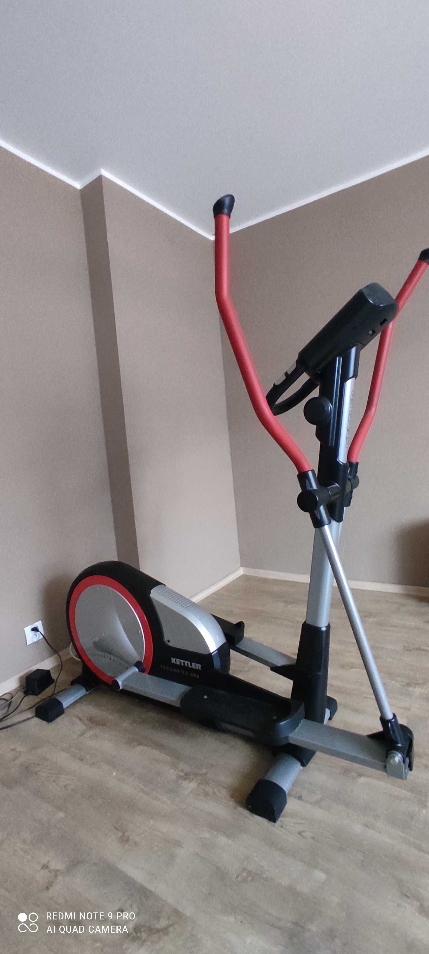 KETTLER ergonometr CX2 Orbitrek trenażer Fitness IDEALNY