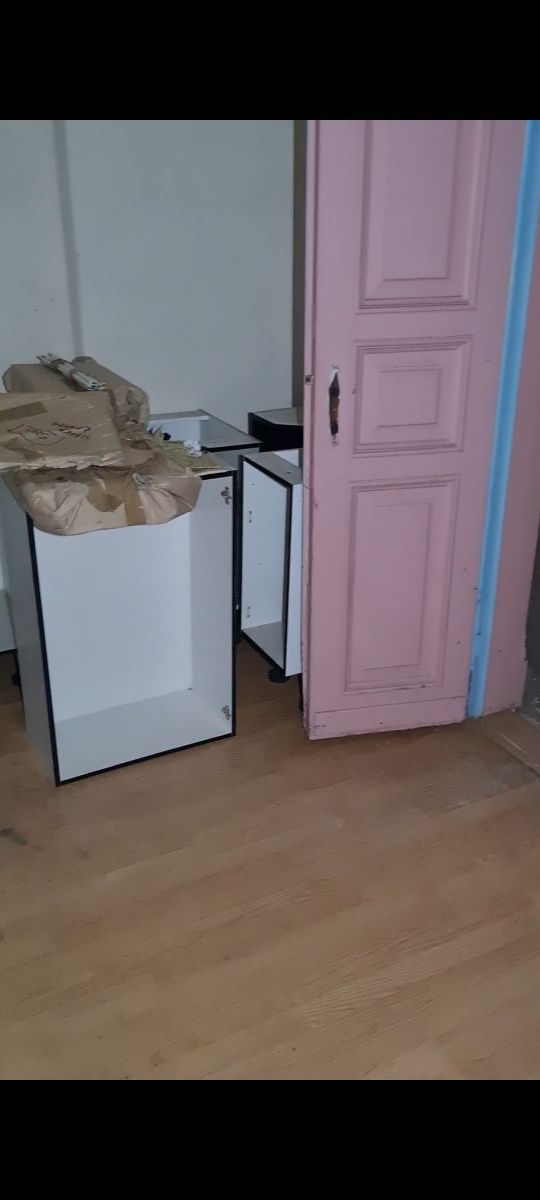szafki kuchenne rozne kpl z demontażu z frontami