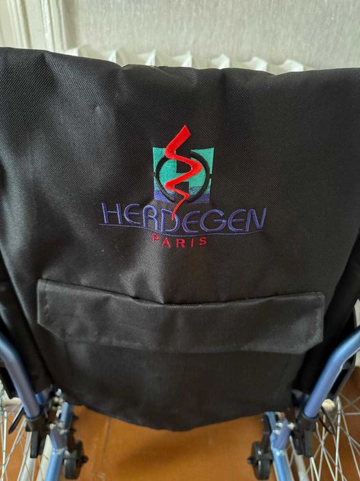 Idealny Wózek Inwalidzki Herdegen Paris, Lekki i Wygodny