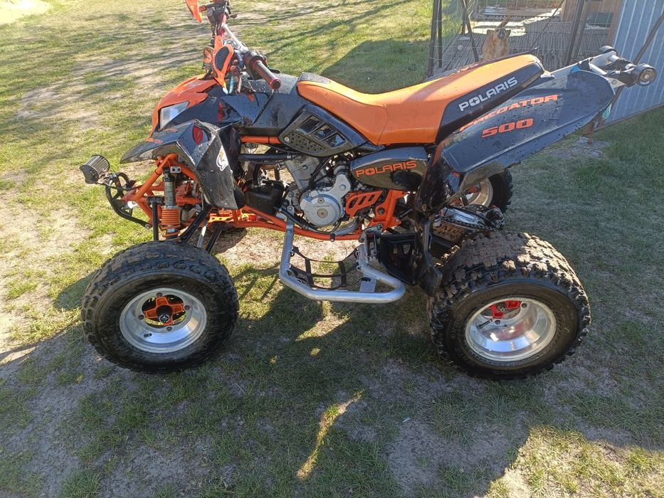 Polaris predator 500