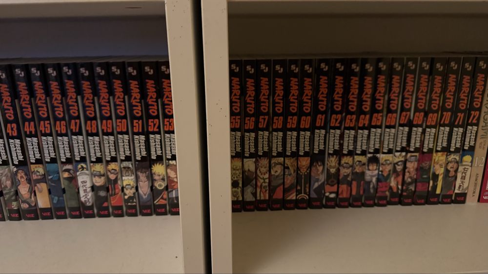 3 Box Sets de Naruto