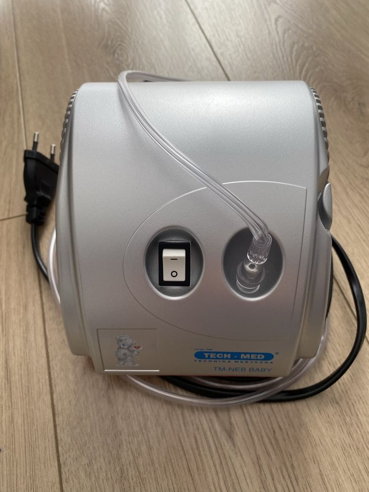 Inhalator kompresowy (nebulizator) Tech-med dla dzieci i doroslych