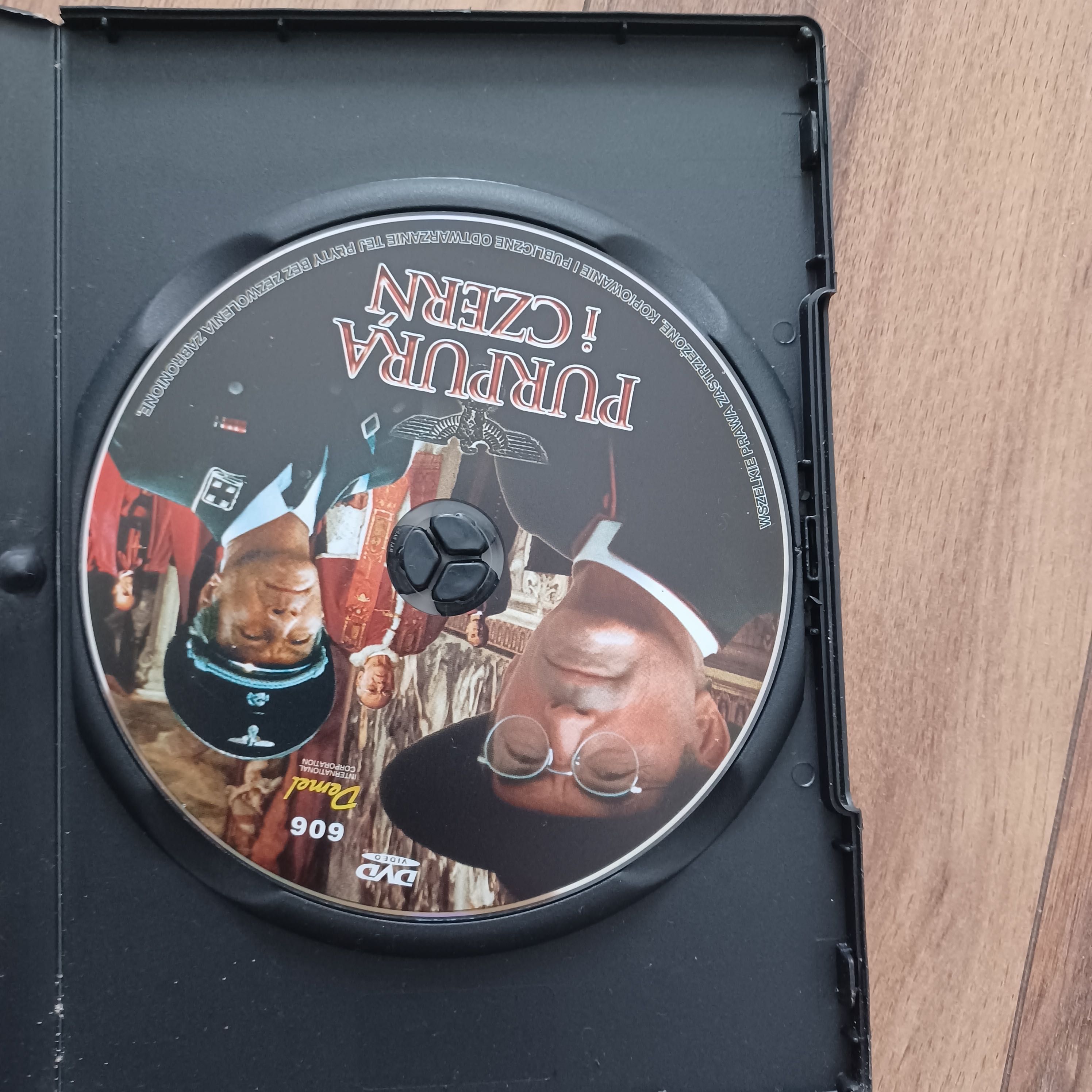 Płyta DVD Film Purpura i Czerń