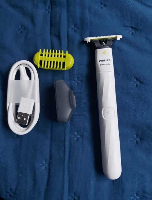 Golarka Philips OneBlade Intimate z innowacyjnym ostrzem SkinProtect