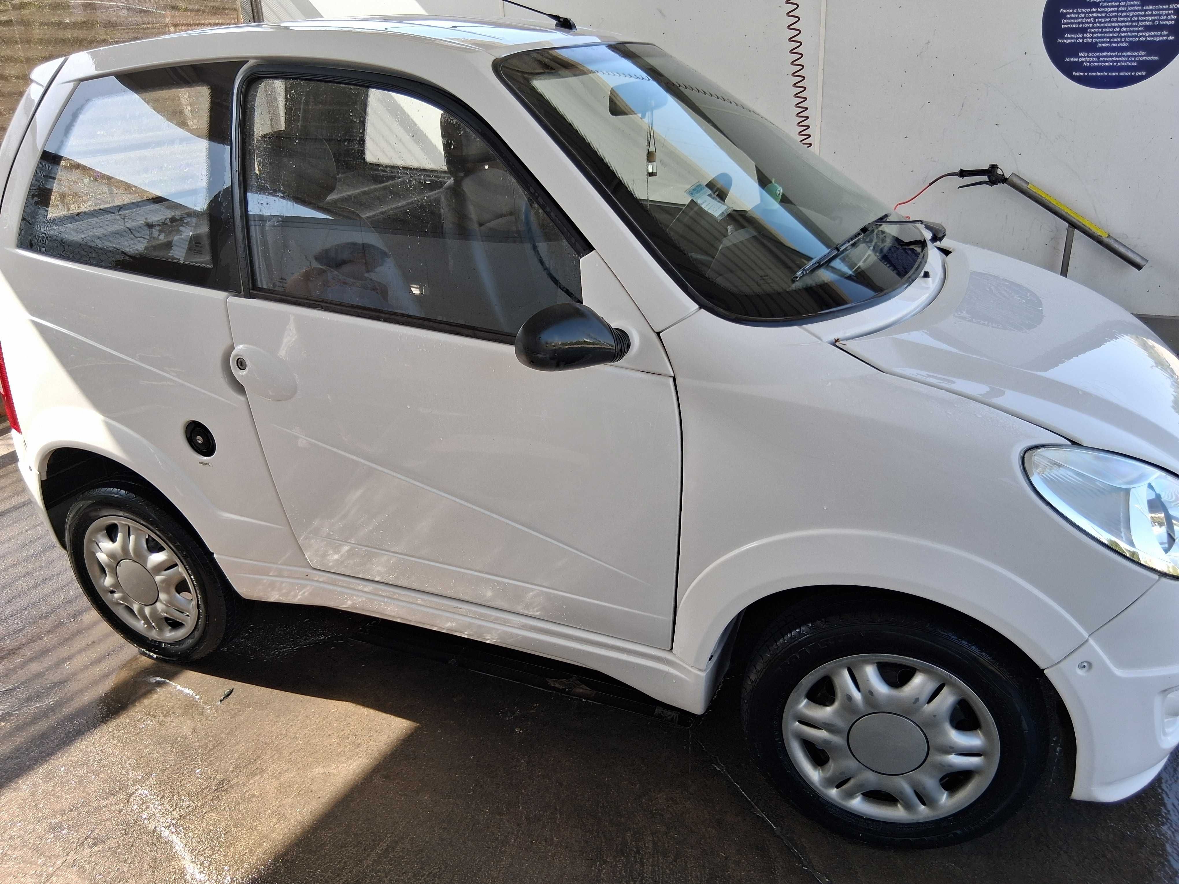 Carro Pequeno sem Carta / Abrir Anuncio )