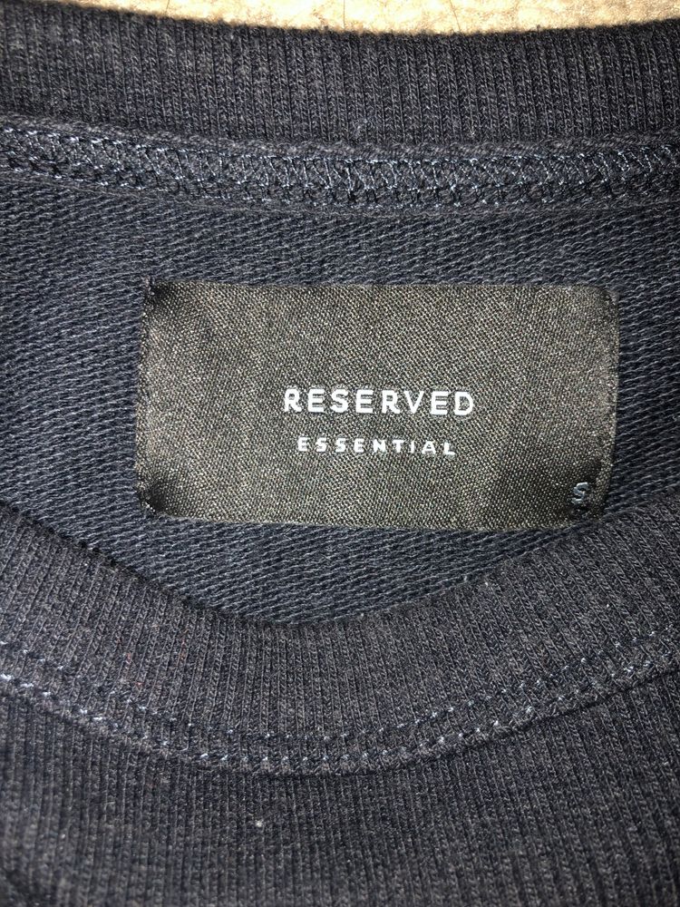 Męska Bluza Reserved Rozmiar S Stan BDB