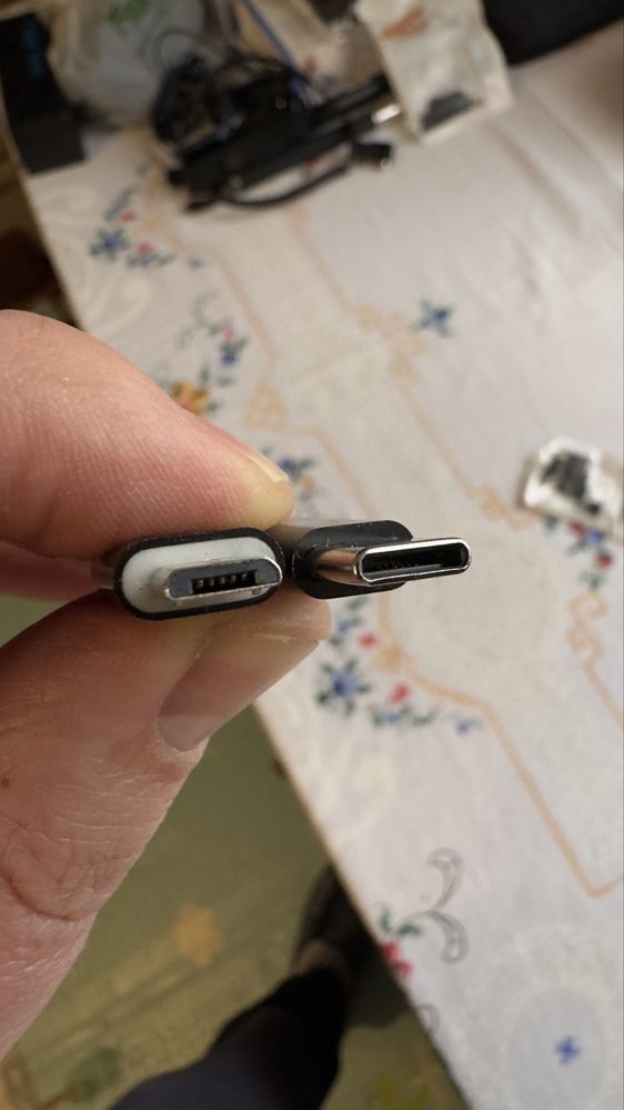 Міні Otg перехідники Usb-C-MikroUsb; MikroUsb-Usb-C