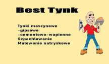 Tynki maszynowe, szpachlowanie, malowanie natryskowe