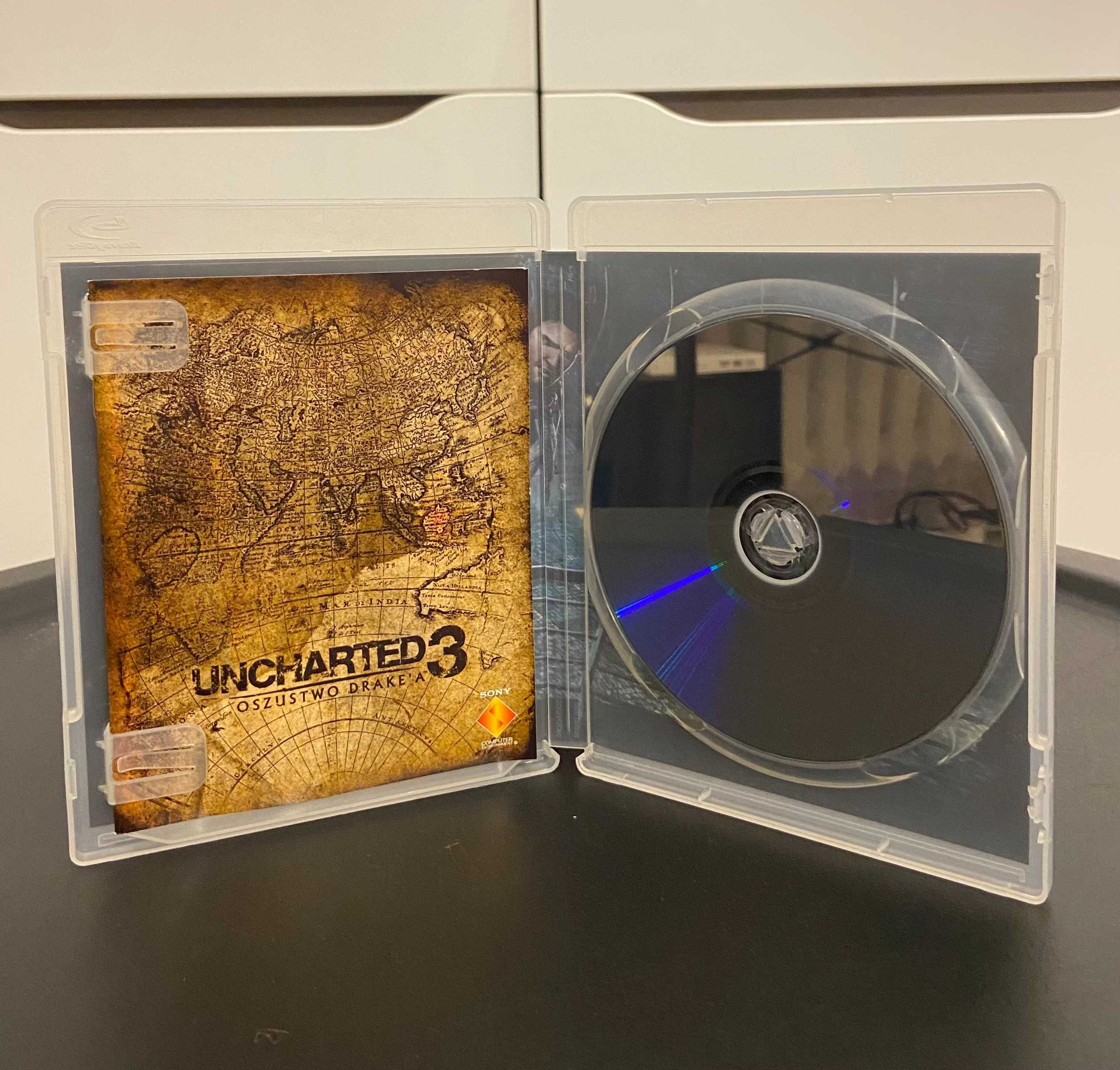 Uncharted 3 - PS3 (PL Dubbing)