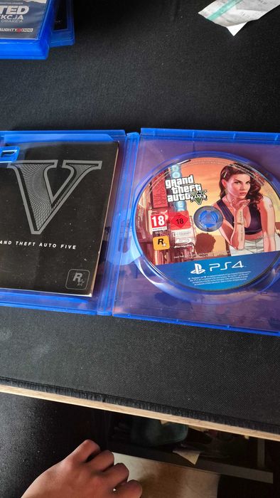 GTA Grand Theft Auto V PS4 PS5