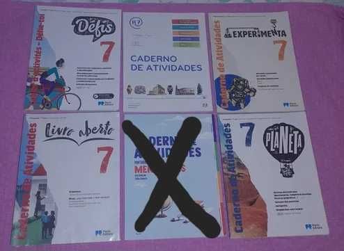 Manuais / Cad de Atividades 7 e 8 Ano