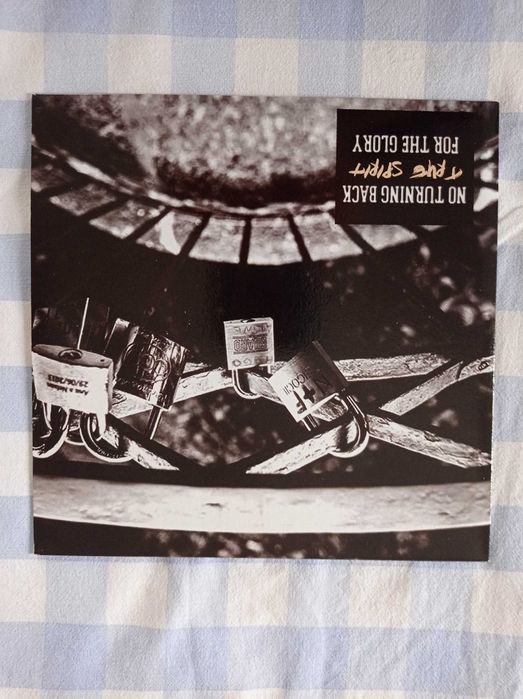 Split For the Glory / No Turning Back 7" (novo)