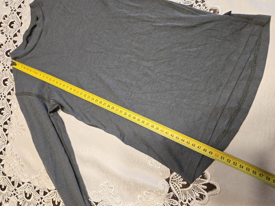 Koszulka termiczna WE-122-128cm-80% merino