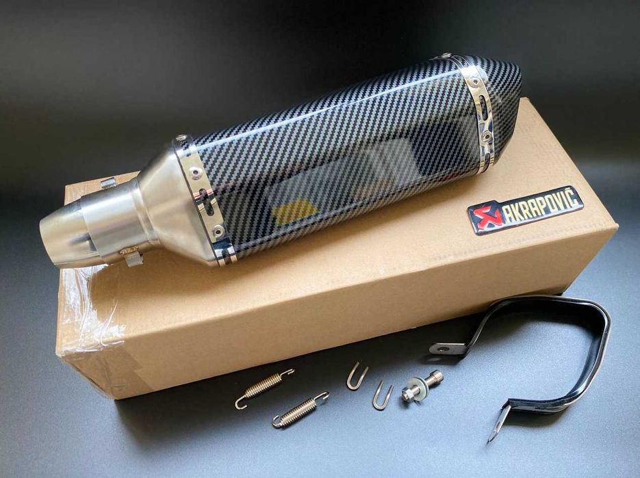 Прямоток Акрапович Акраповичь Вихлоп выхлоп на Мотоцикл прямоточьный