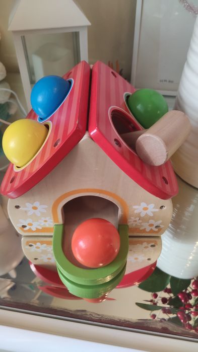 Гра з молоточком Будиночок