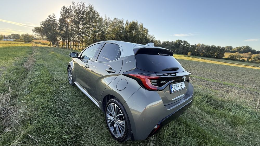Toyota Yaris  selection 2021 maly przebieg