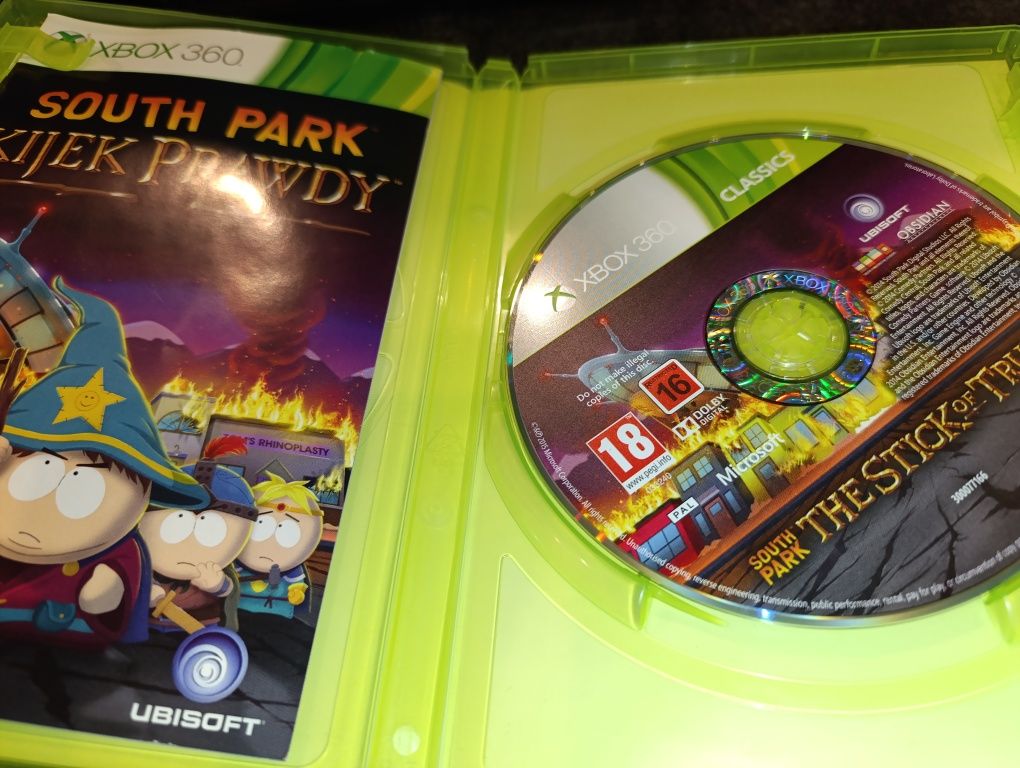 South Park Kijek Prawdy Xbox 360 pl po polsku sklep kioskzgrami