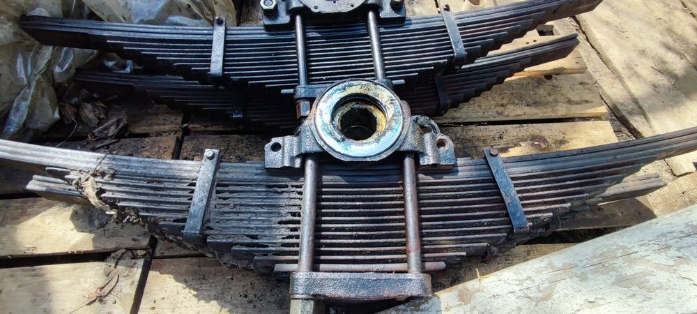 Ресори задні в зборі Зил 131