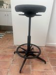 Stool ikea Lindkullen adjustable