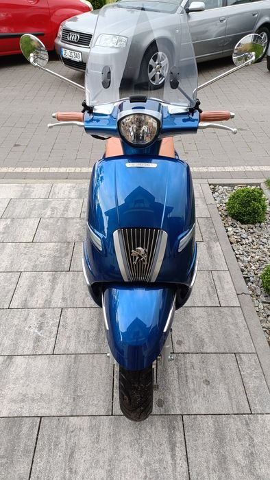 Peugeot Dyango retro 2023r 4T Promocja  Sliczny owiewka  Puig  Rej  PL