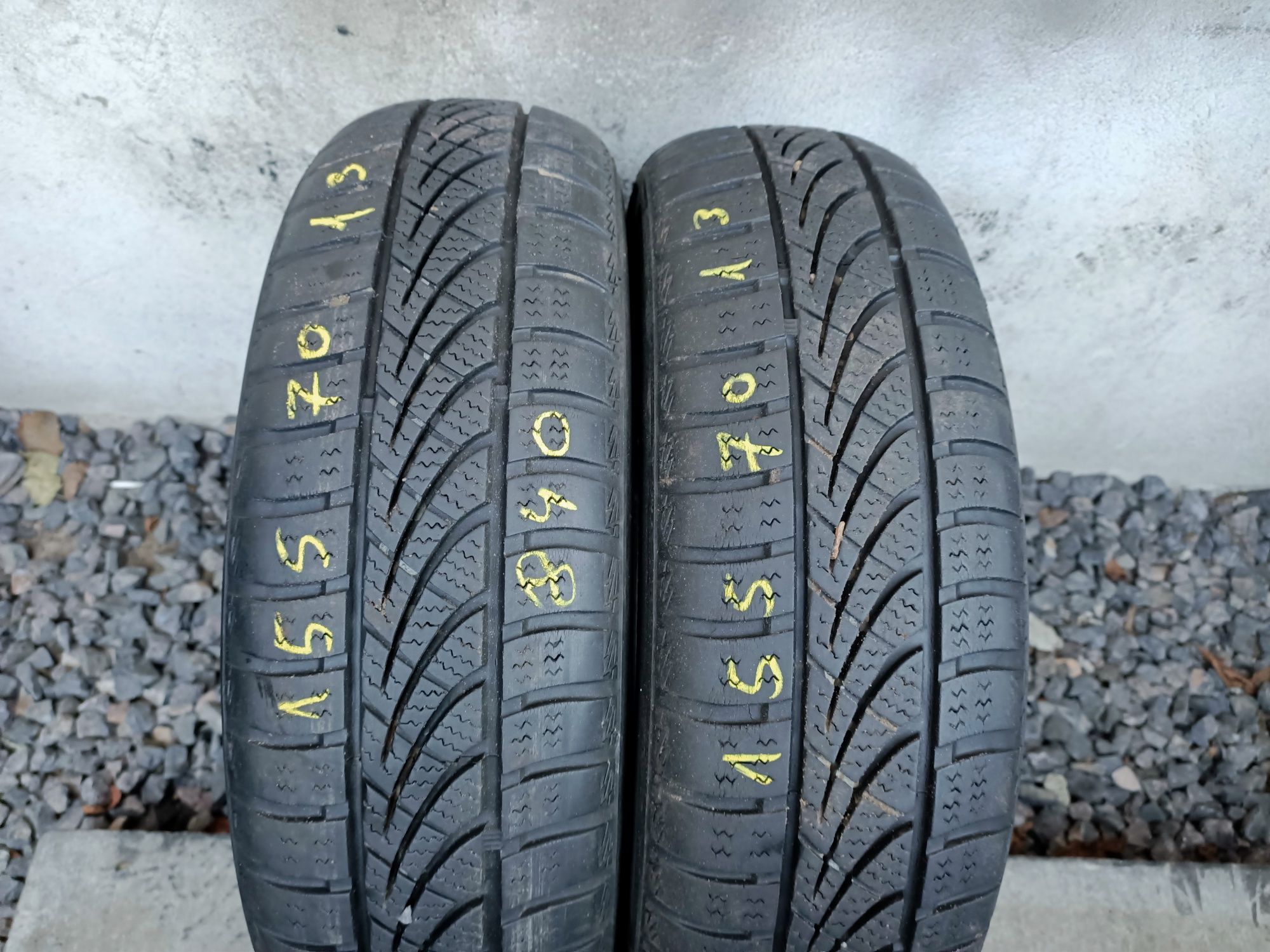 Hankook 155/70/13 2sztuki 840