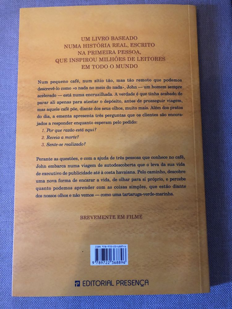 O cafe no fim do mundo de Jonh streelecky