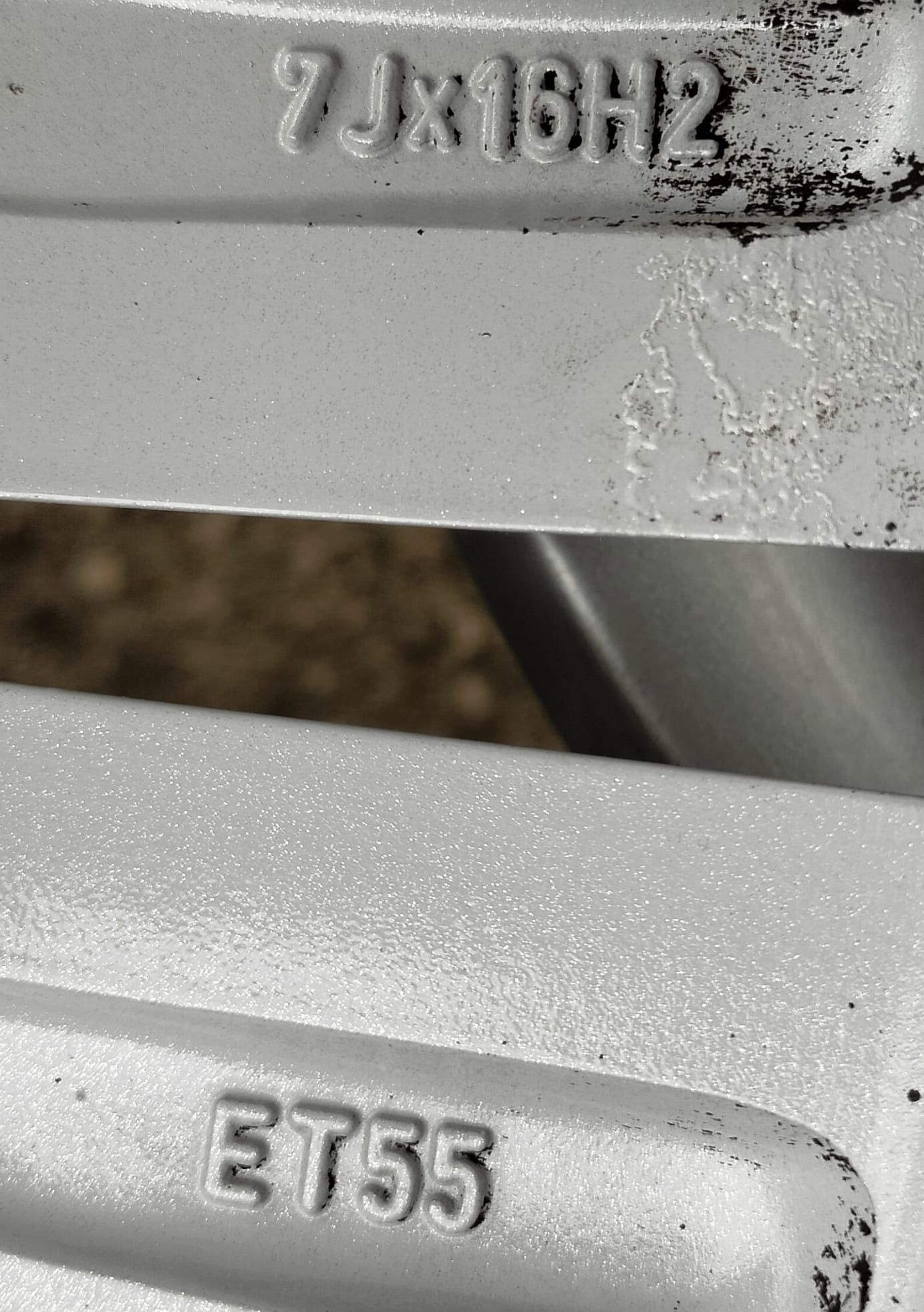 Felgi aluminiowe VW T5 T6 Multivan Caravelle 7x16 ET55 5x120