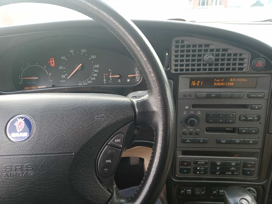 Saab 95turbo,200KM benzyna,salon Polska,bezwypadkowy,prywatnie.2005