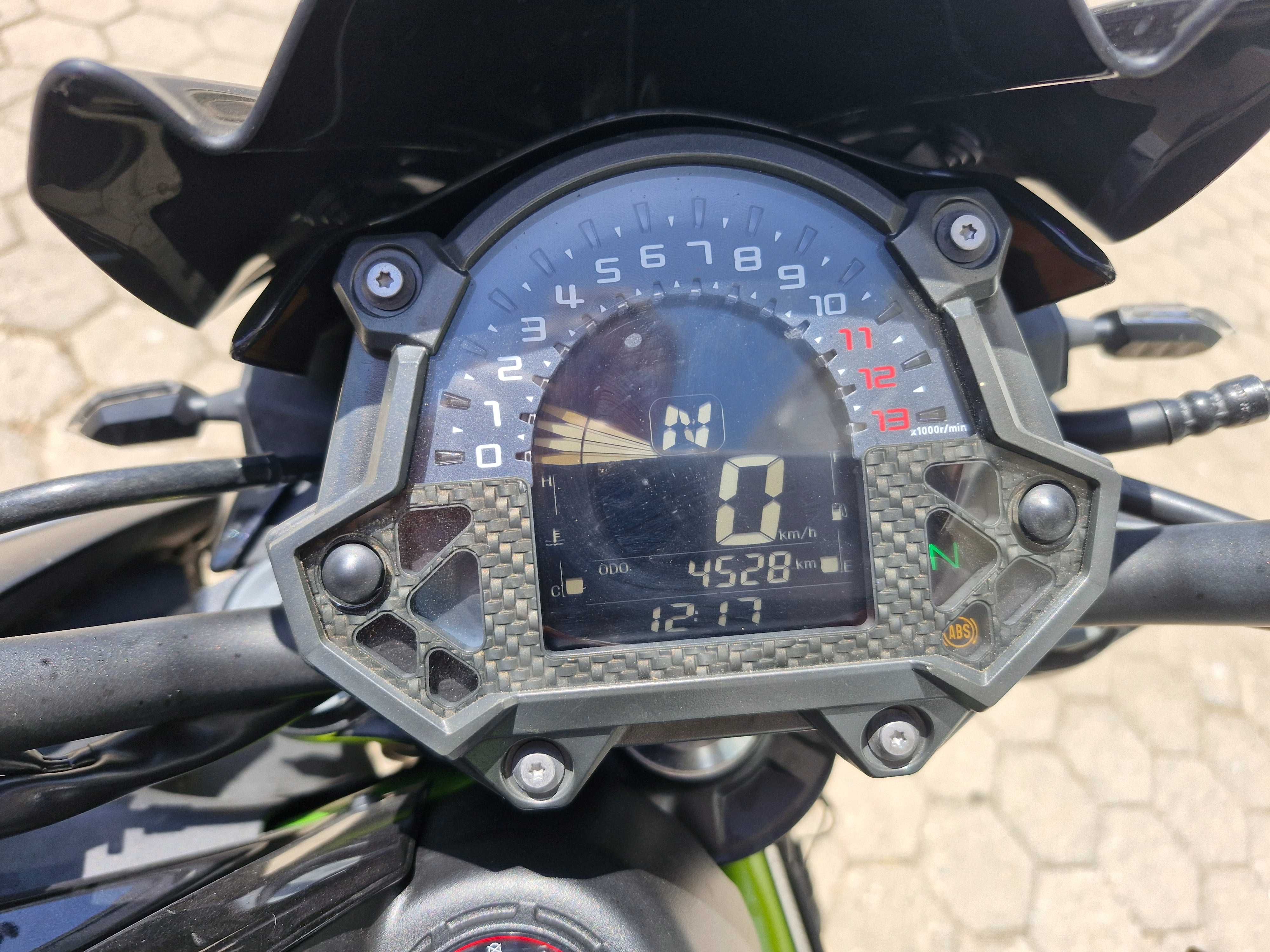 Kawasaki Z 900 ano 2019