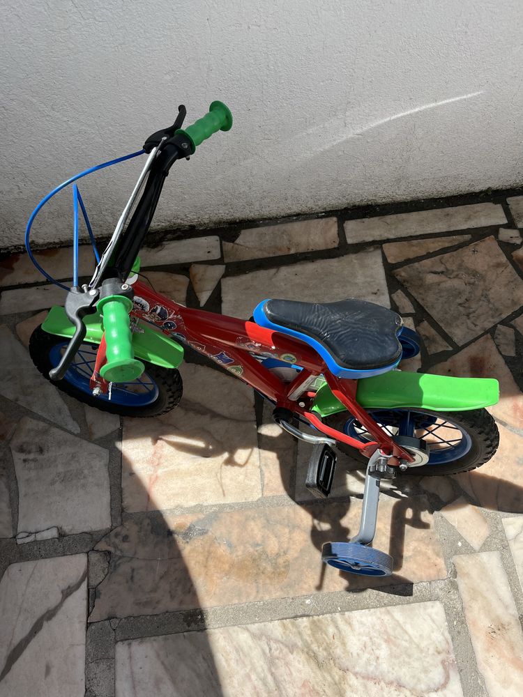 Bicicleta PJ Masks