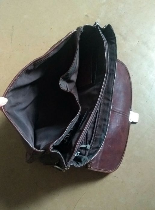 Teczka, aktówka Carino Milano, PRL