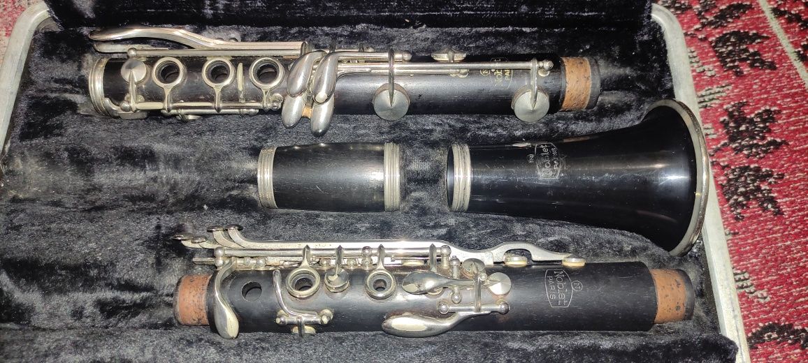 Кларнет Amati, Noblet Paris, Vandoren B45, Viotto B3+