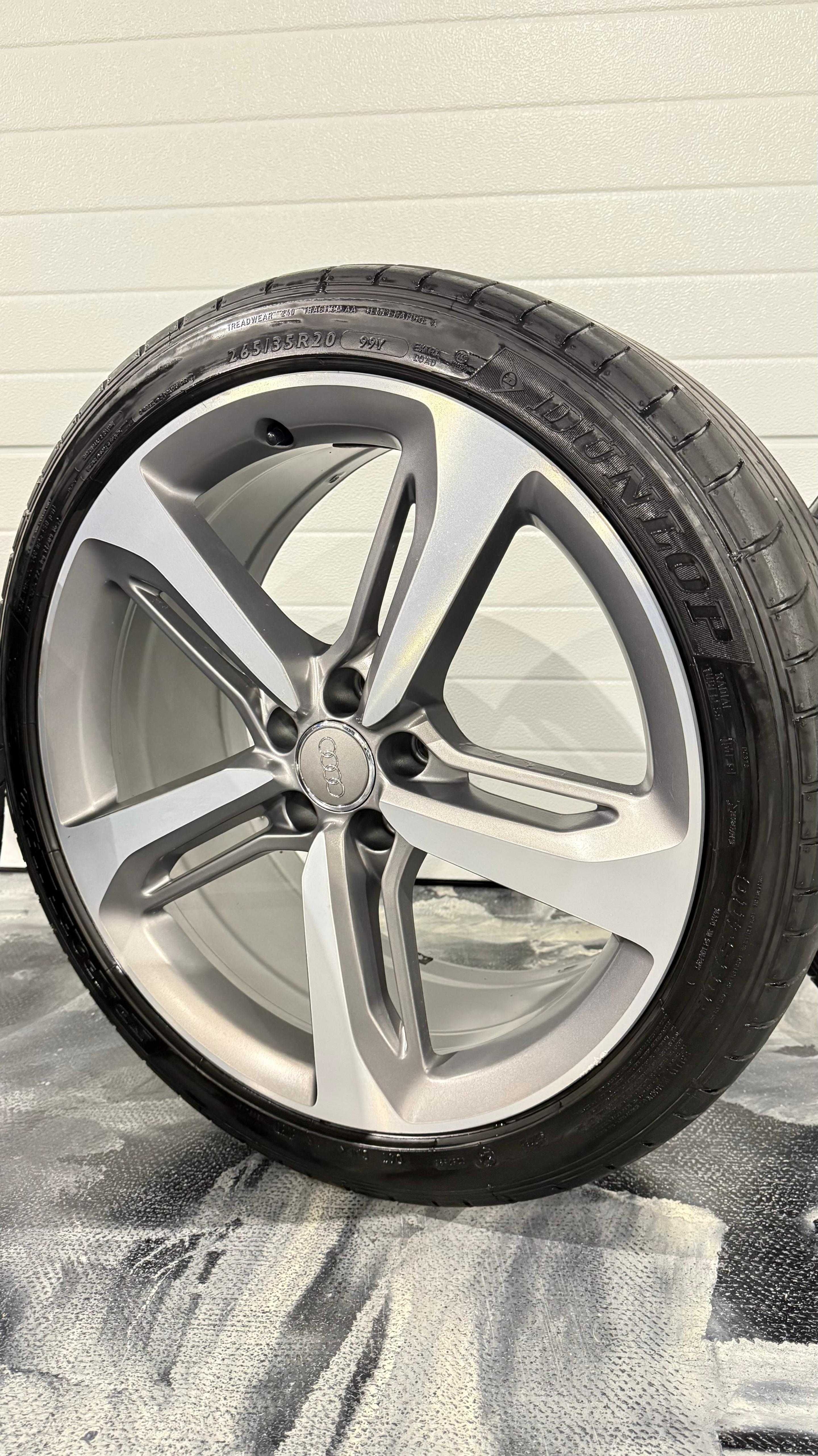 Jantes Audi 20" S-Line Originais C/Pneus Dunlop