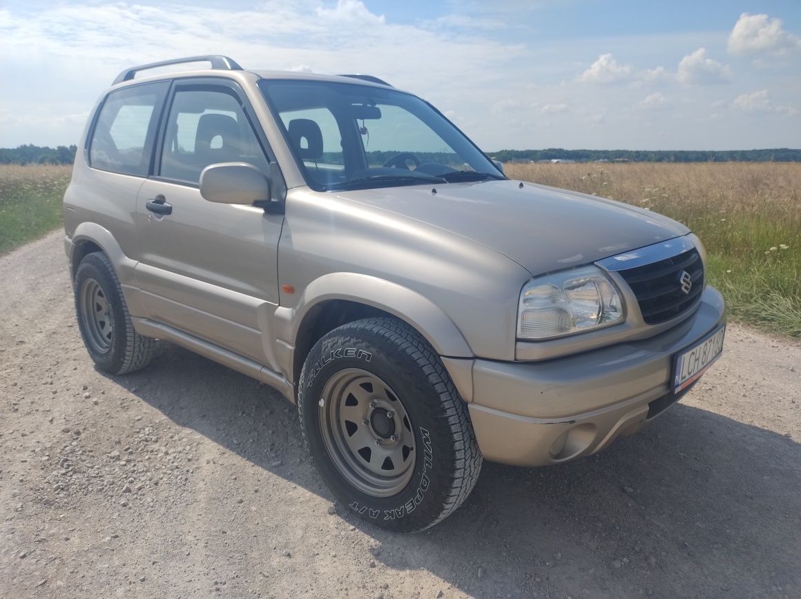 Suzuki Grand Vitara 1 2004r 1.6 b+lpg
